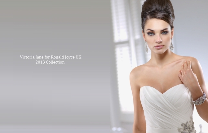 victoria jane for ronald joyce 2013 image